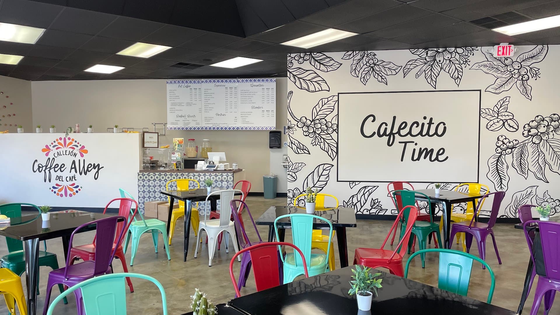 Coffee Alley — specialty coffee in Omaha