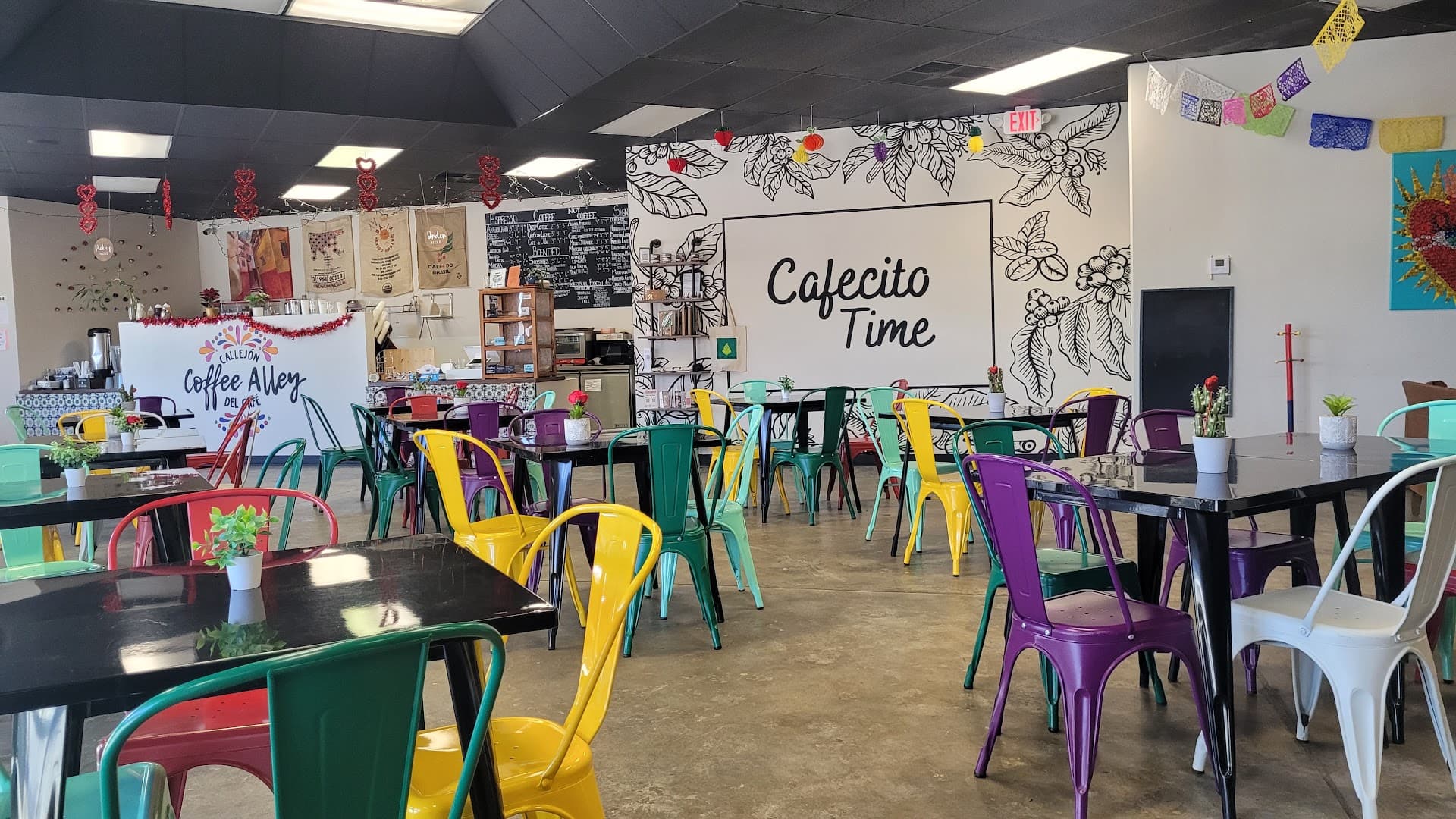 Coffee Alley - specialty coffee shop in Omaha