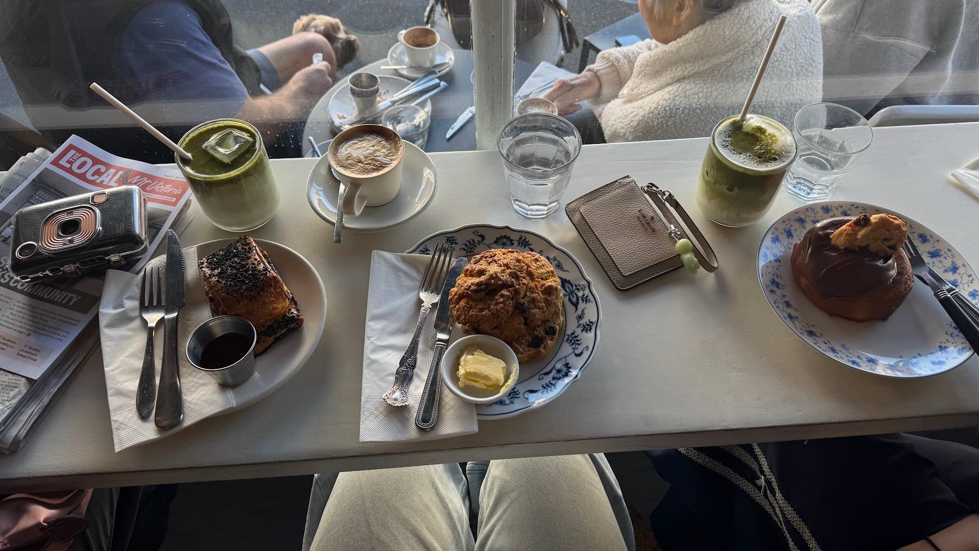 Tomboy - specialty coffee shop in Mount Victoria