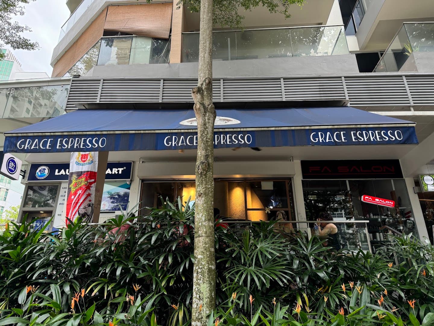 Grace Espresso - specialty coffee shop in Singapore