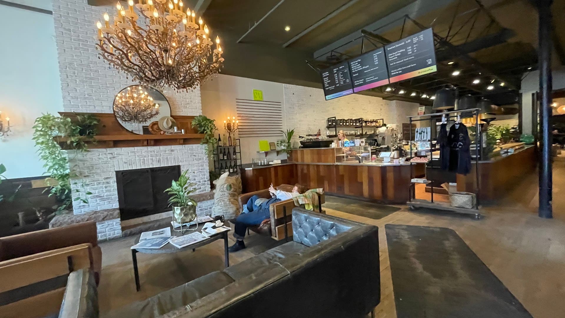 Vivid Coffee Roasters - specialty coffee shop in Church Street Marketplace