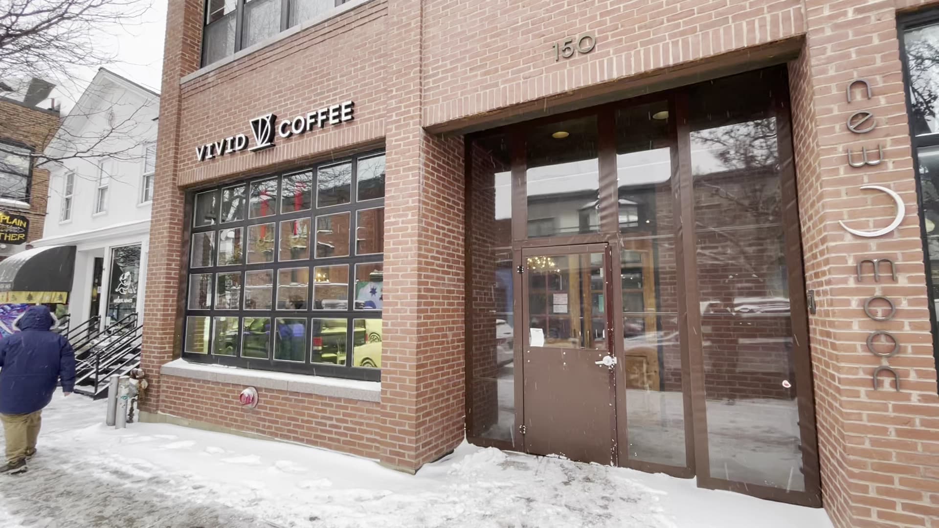 Vivid Coffee Roasters - specialty coffee shop in Church Street Marketplace