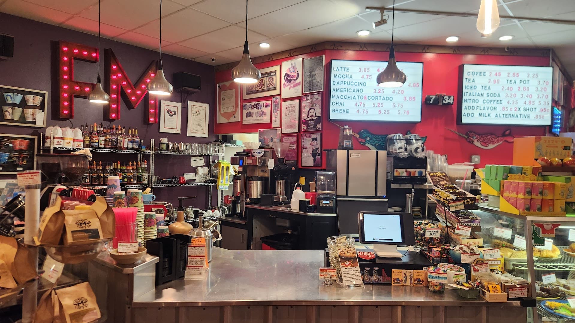 Flying M Coffee House - specialty coffee shop in Boise