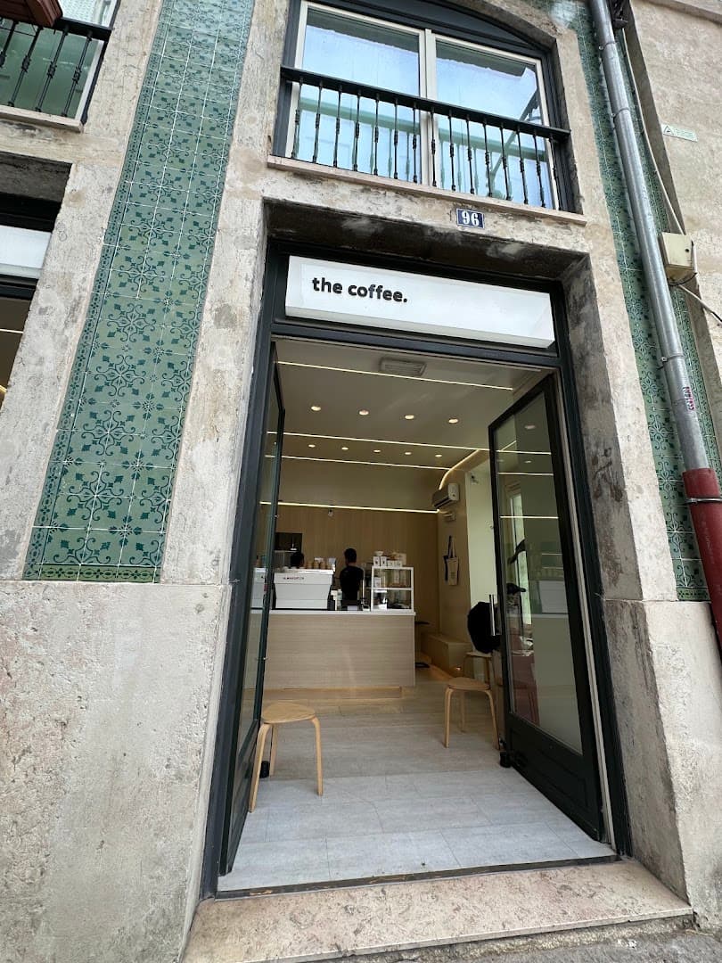 The Coffee — specialty coffee in Lisbon
