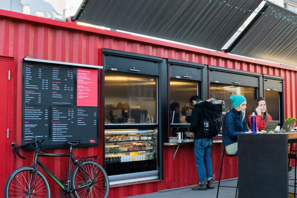 Equator Coffees - specialty coffee shop in Oakland