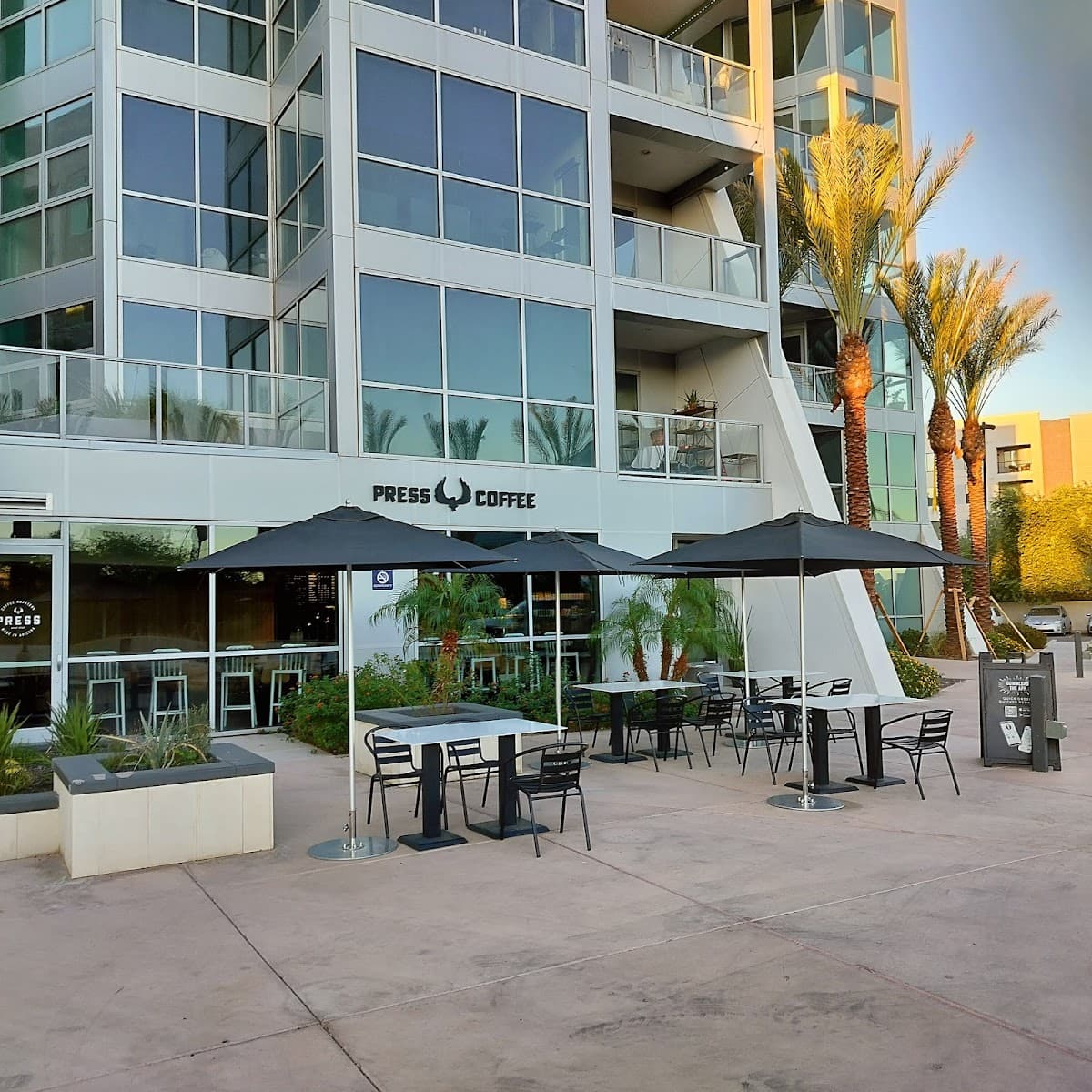 Press Coffee - Skywater - specialty coffee shop in Phoenix