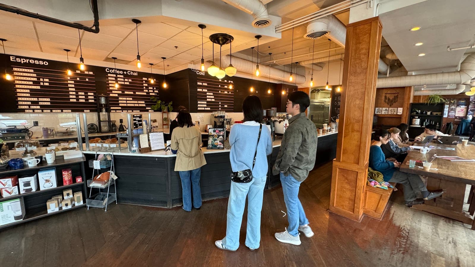 Zoka Coffee Roaster & Tea Co - specialty coffee shop in Seattle