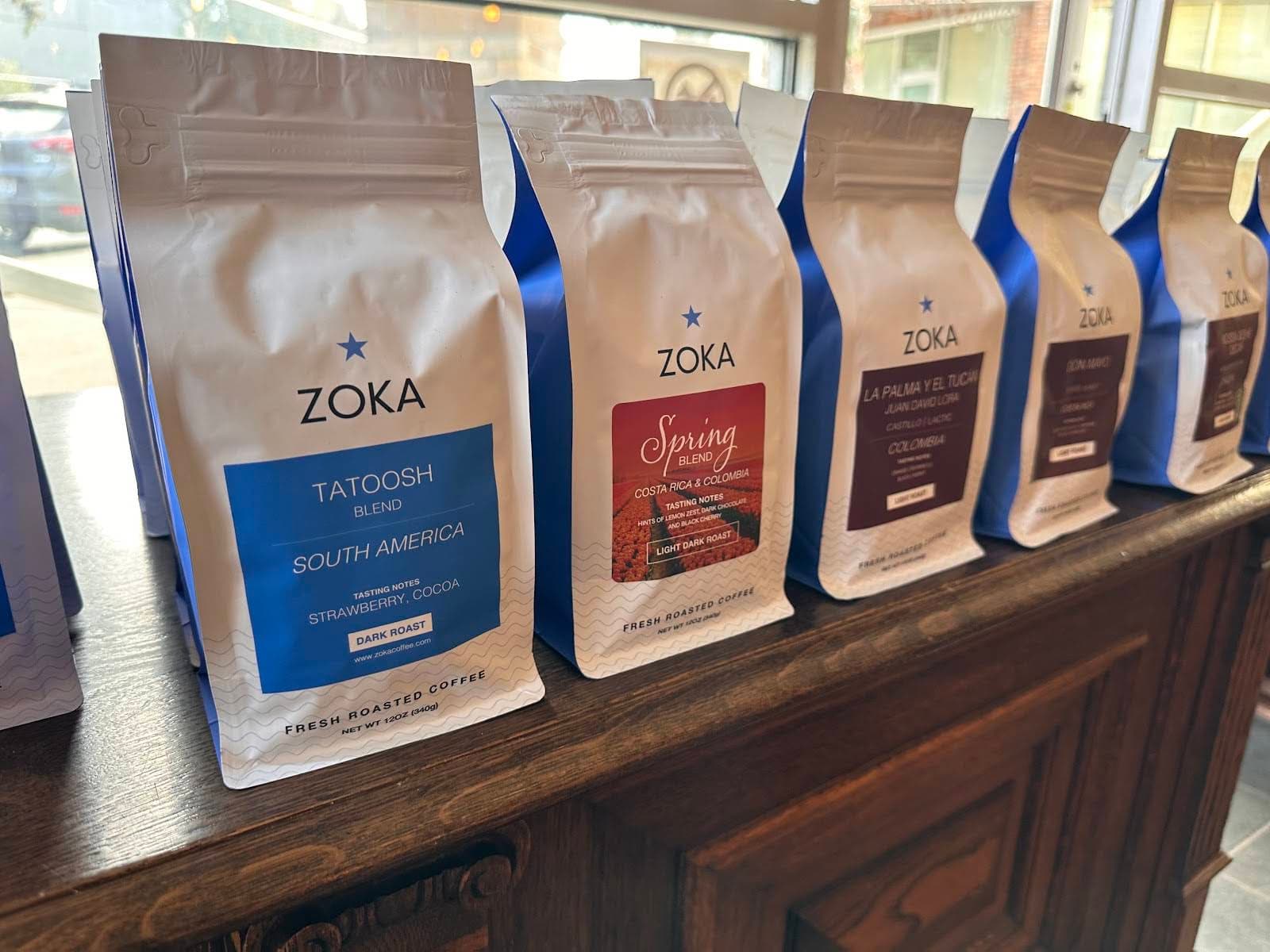 Zoka Coffee Roaster & Tea Co specialty coffee shop in Seattle - photo 14
