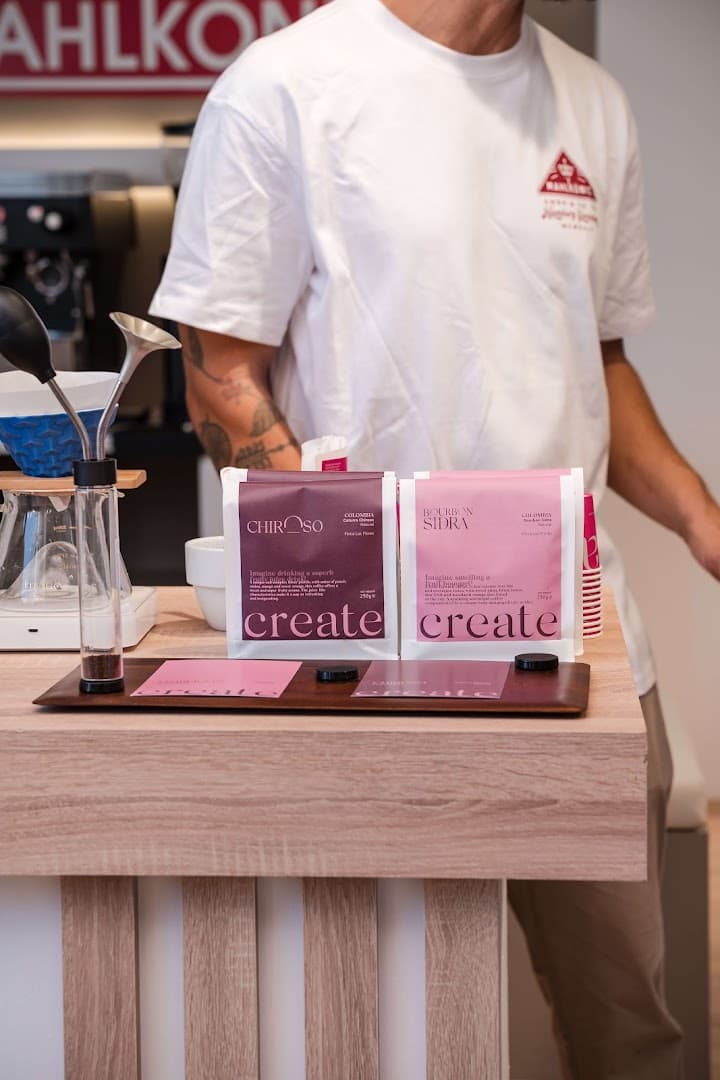 Create Coffee Roasters specialty coffee shop in Athens - photo 9