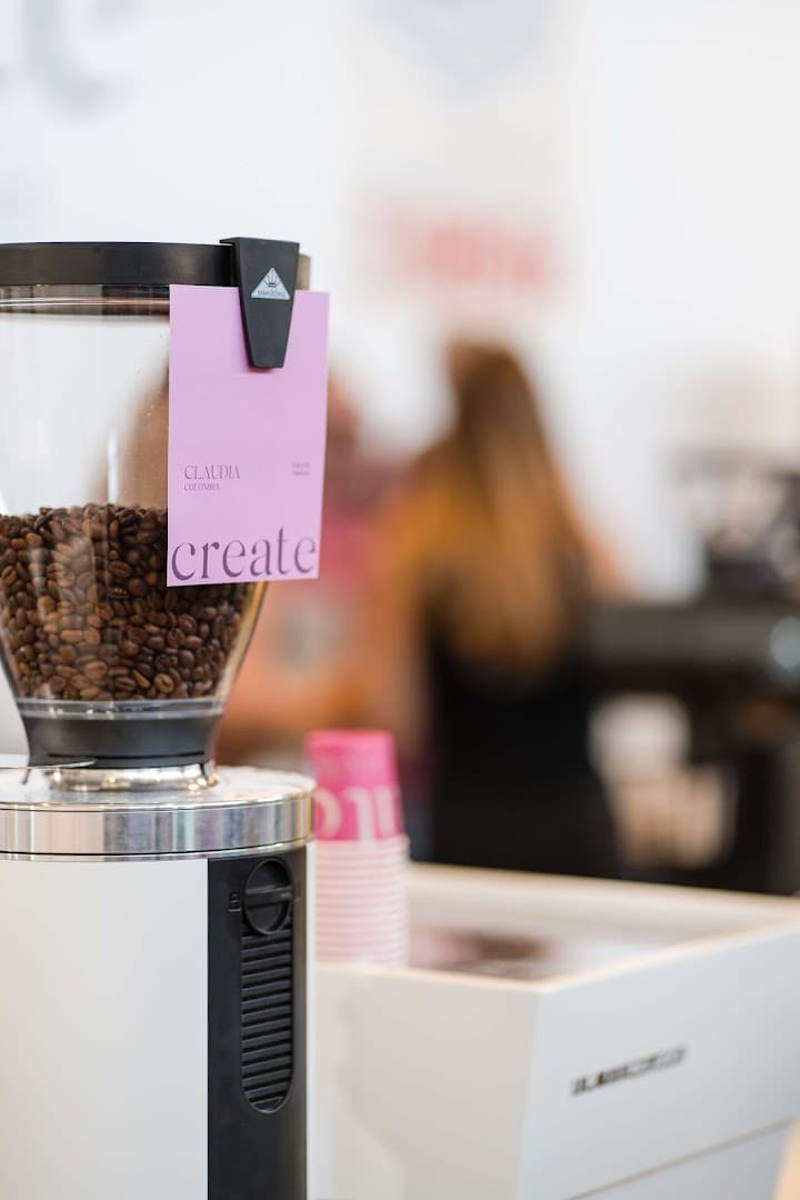 Create Coffee Roasters - specialty coffee shop in Athens