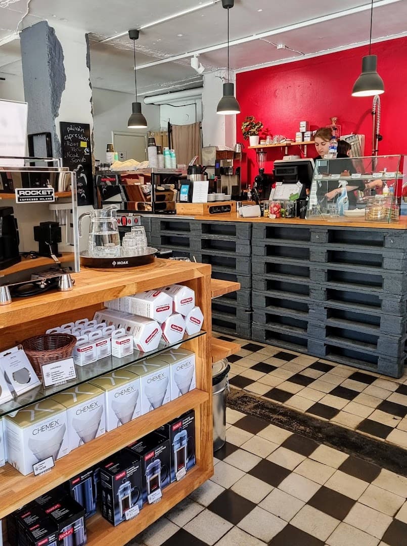 Kaffecentralen | Shop - specialty coffee shop in Kamppi