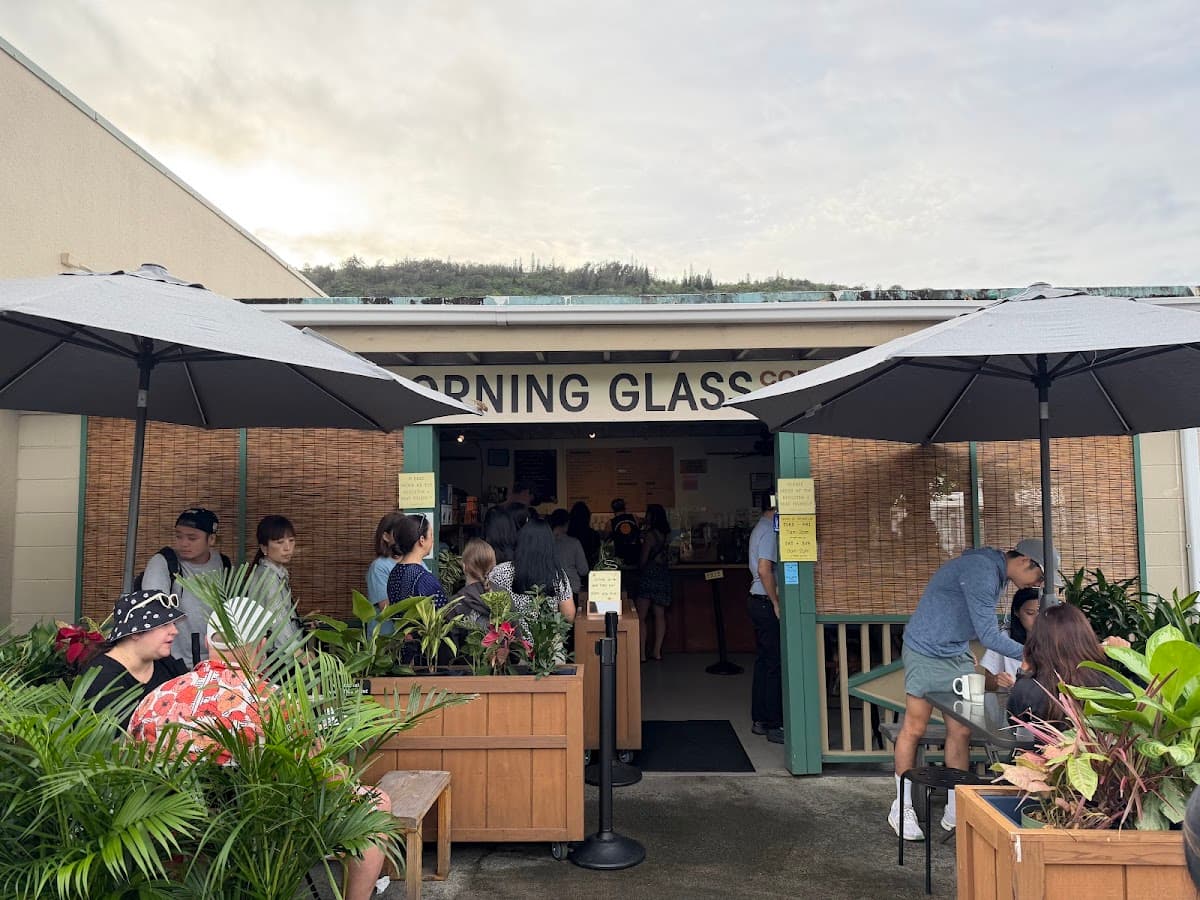 Morning Glass Coffee - specialty coffee shop in Honolulu