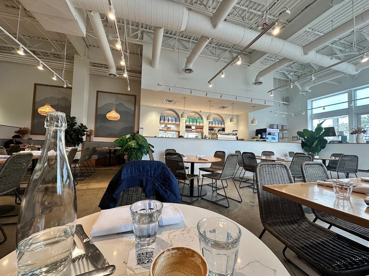 Bluestone Lane Rice Village Café - specialty coffee shop in Houston