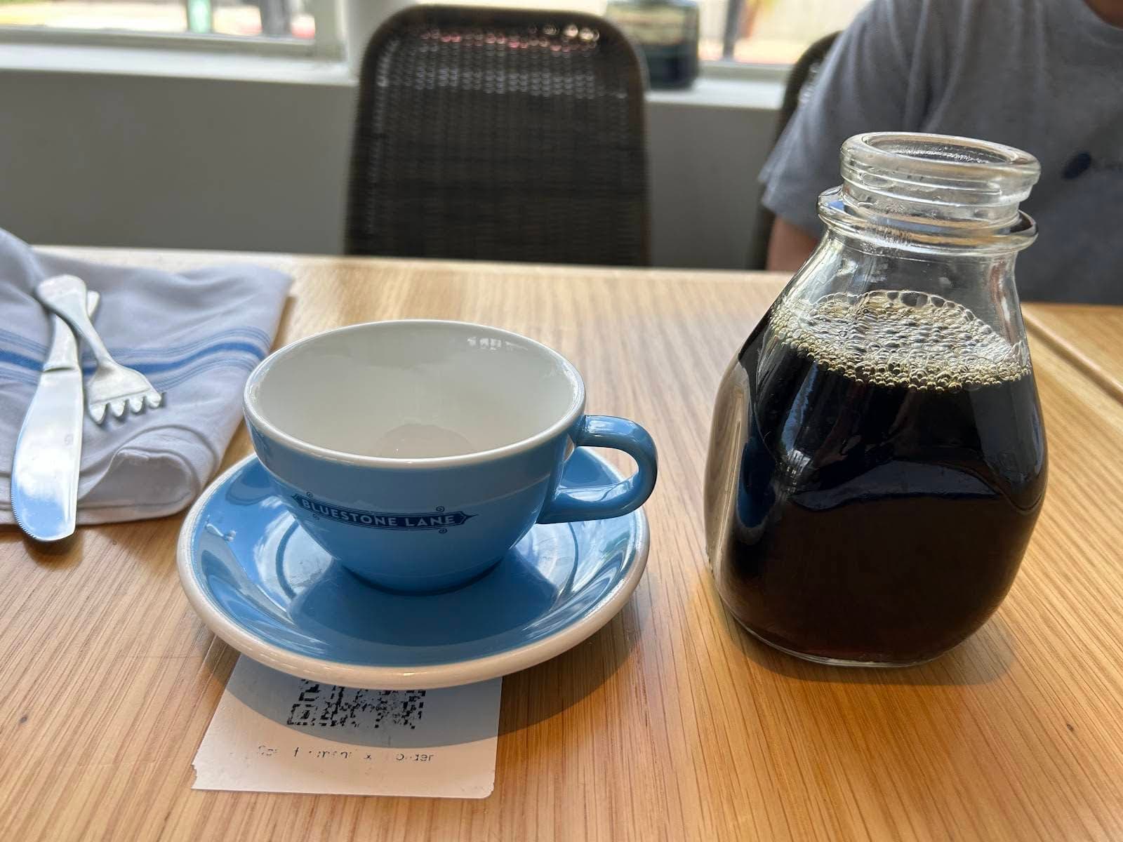 Bluestone Lane Rice Village Café specialty coffee shop in Houston - photo 7