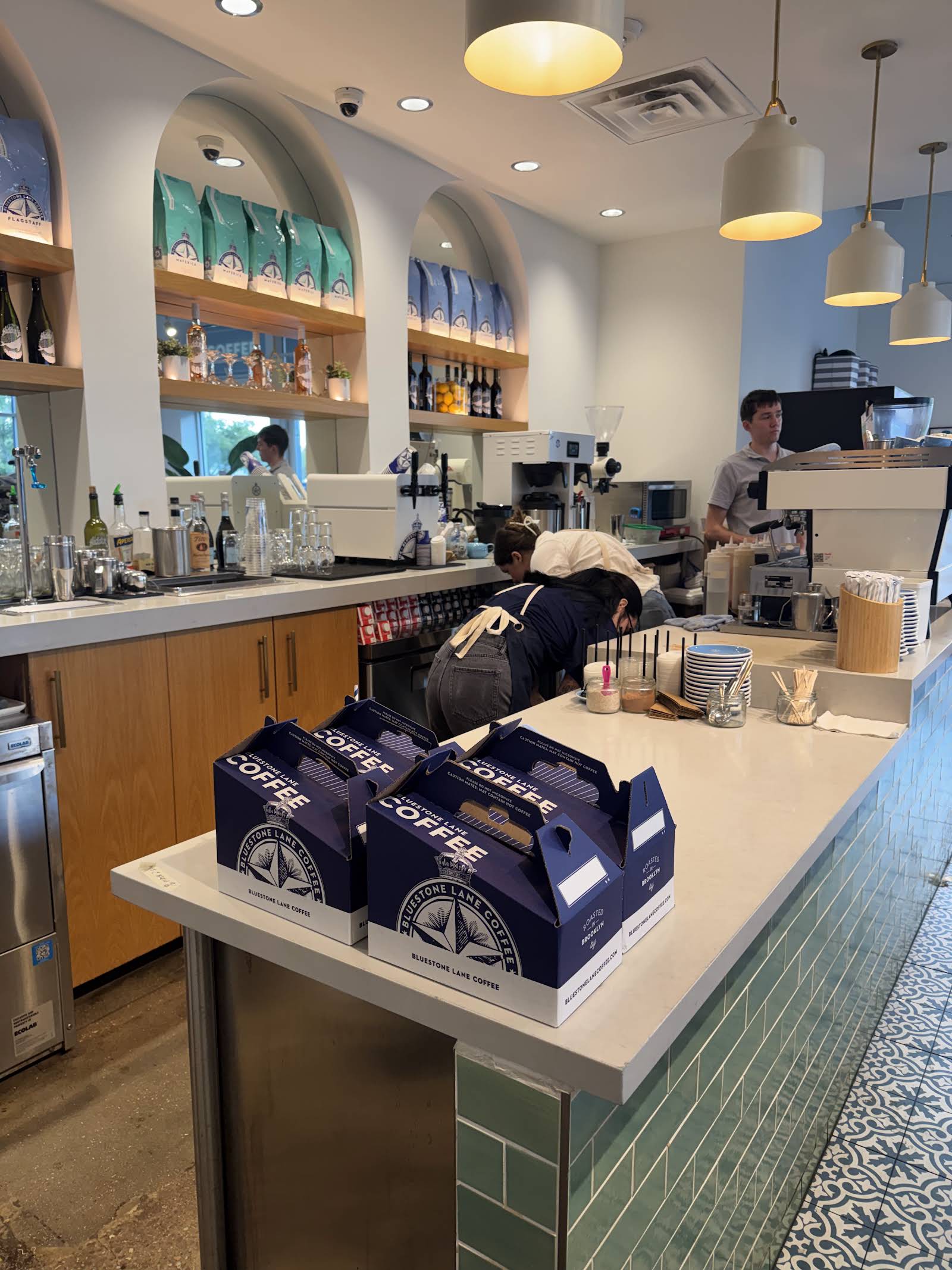 Bluestone Lane Rice Village Café - specialty coffee shop in Houston