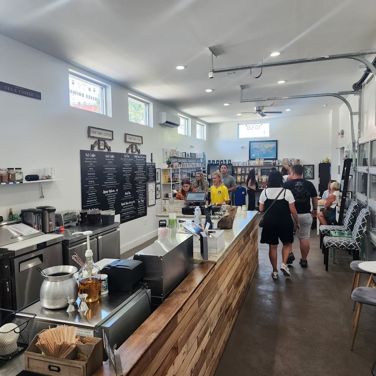 International Tea and Coffee Company - specialty coffee shop in Nashville