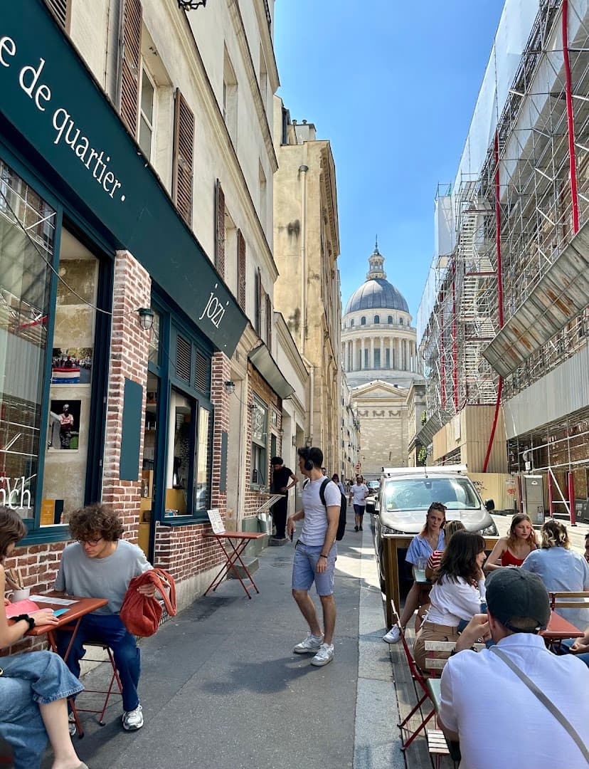 JOZI brunch Pantheon — specialty coffee in Paris