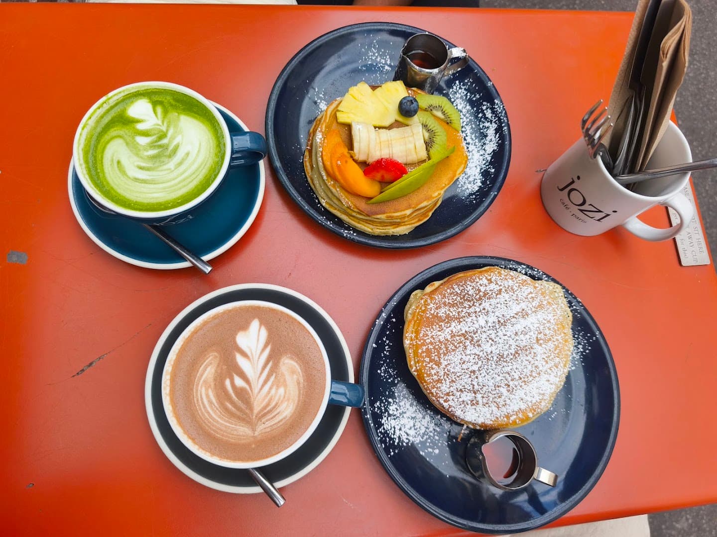 JOZI brunch Pantheon - specialty coffee shop in Paris