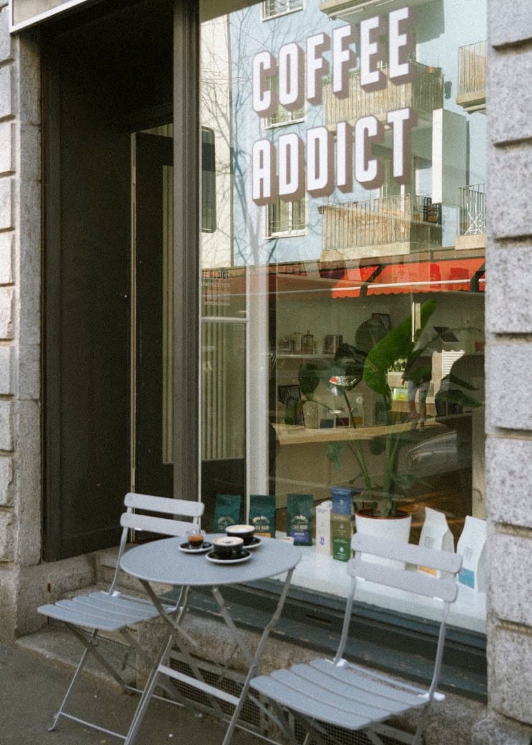COFFEE ADDICT — specialty coffee in Zurich