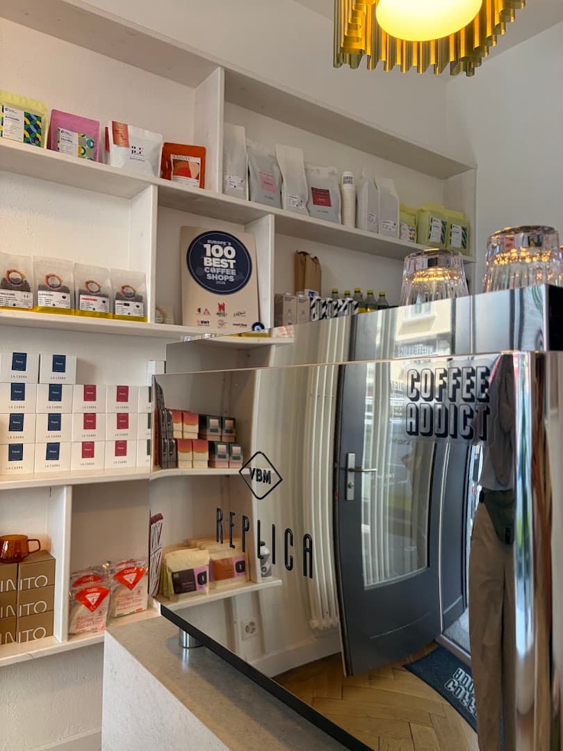 COFFEE ADDICT - specialty coffee shop in Zurich