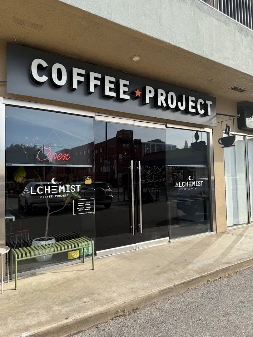 Alchemist Coffee Project - specialty coffee shop in Los Angeles