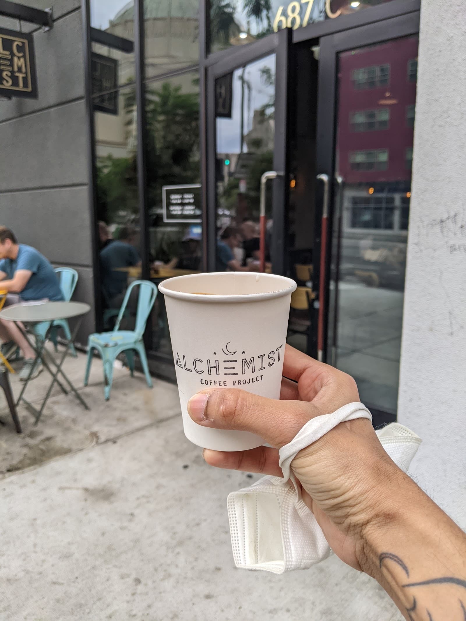 Alchemist Coffee Project specialty coffee shop in Los Angeles - photo 14
