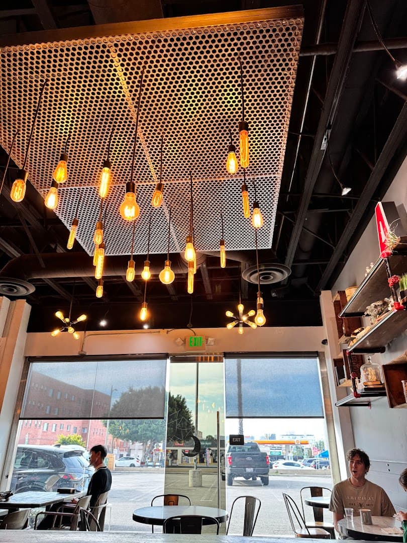 Alchemist Coffee Project - specialty coffee shop in Los Angeles