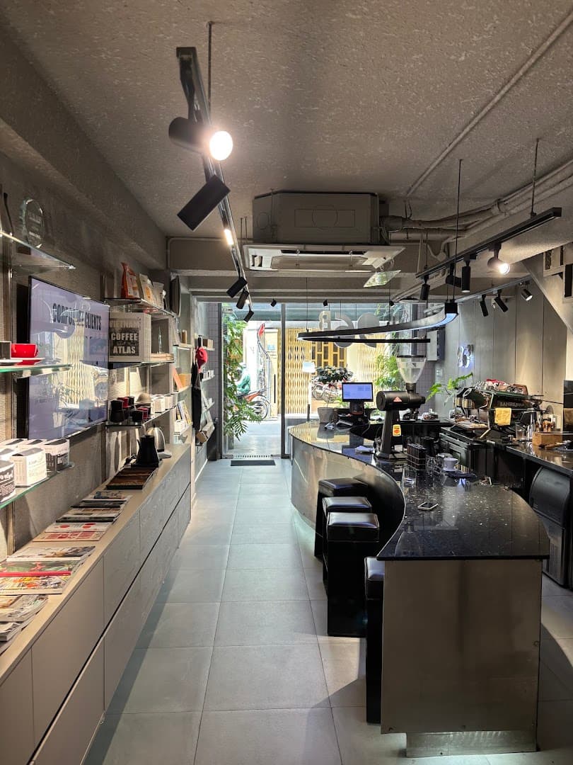 96B cafe & roastery - specialty coffee shop in Đa Kao