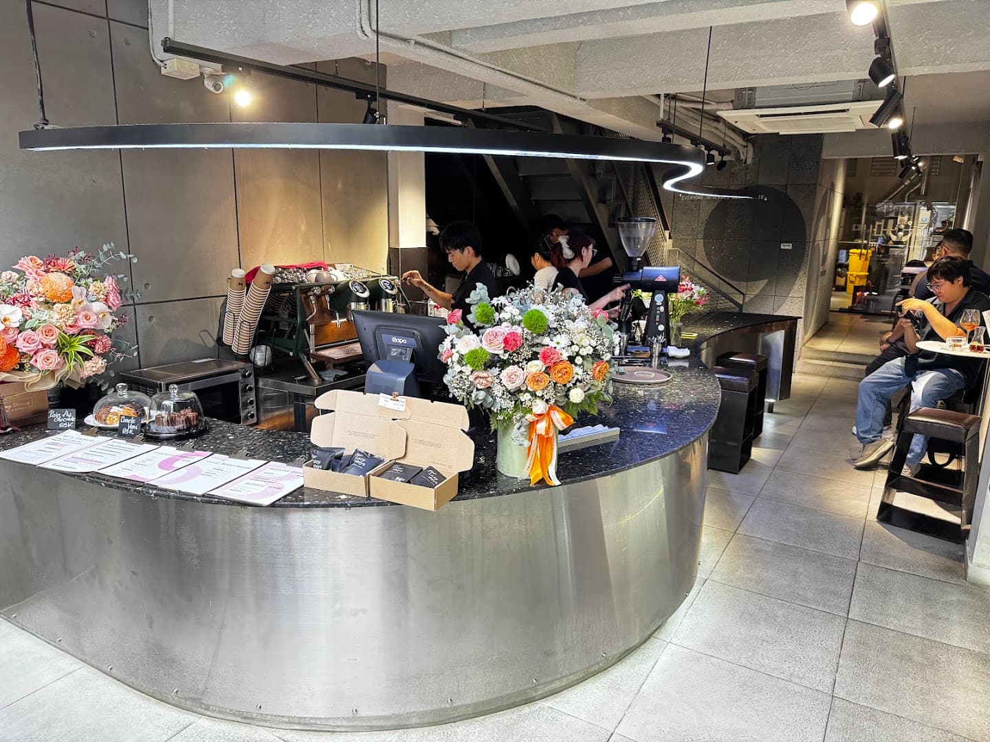 96B cafe & roastery - specialty coffee shop in Đa Kao