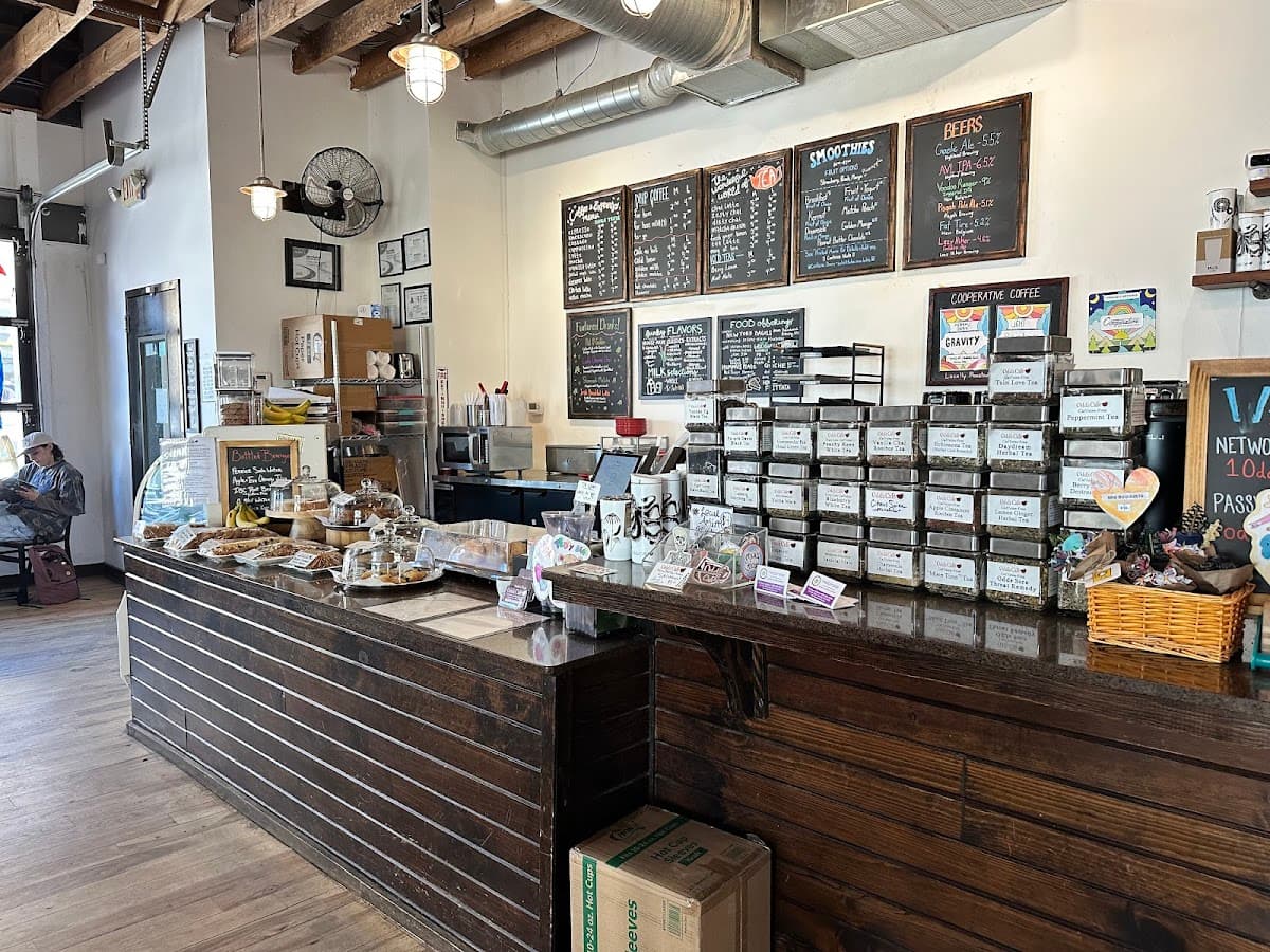 Odd's Cafe - specialty coffee shop in Bear Creek
