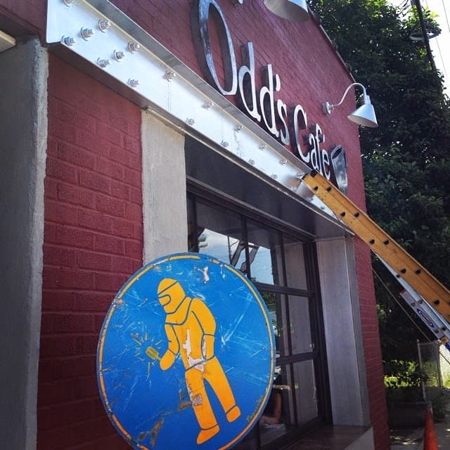 Odd's Cafe - specialty coffee shop in Bear Creek