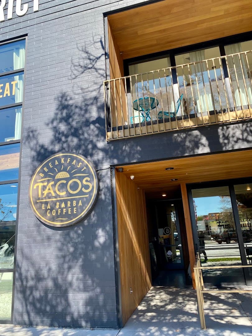 La Barba Coffee and Breakfast Tacos - specialty coffee shop in Salt Lake City
