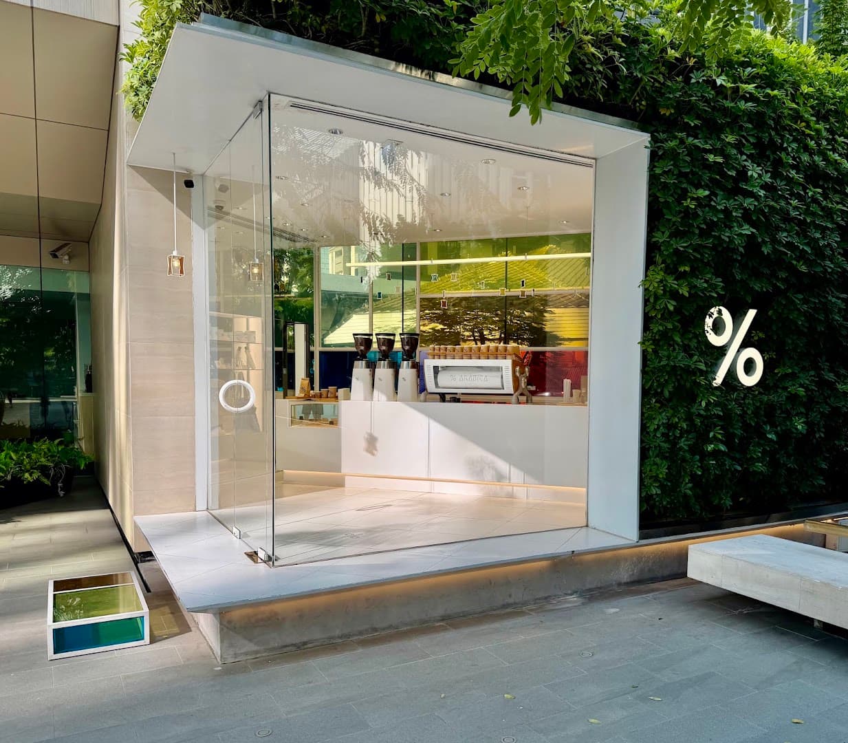 % Arabica Bangkok One City Centre — specialty coffee in Bangkok