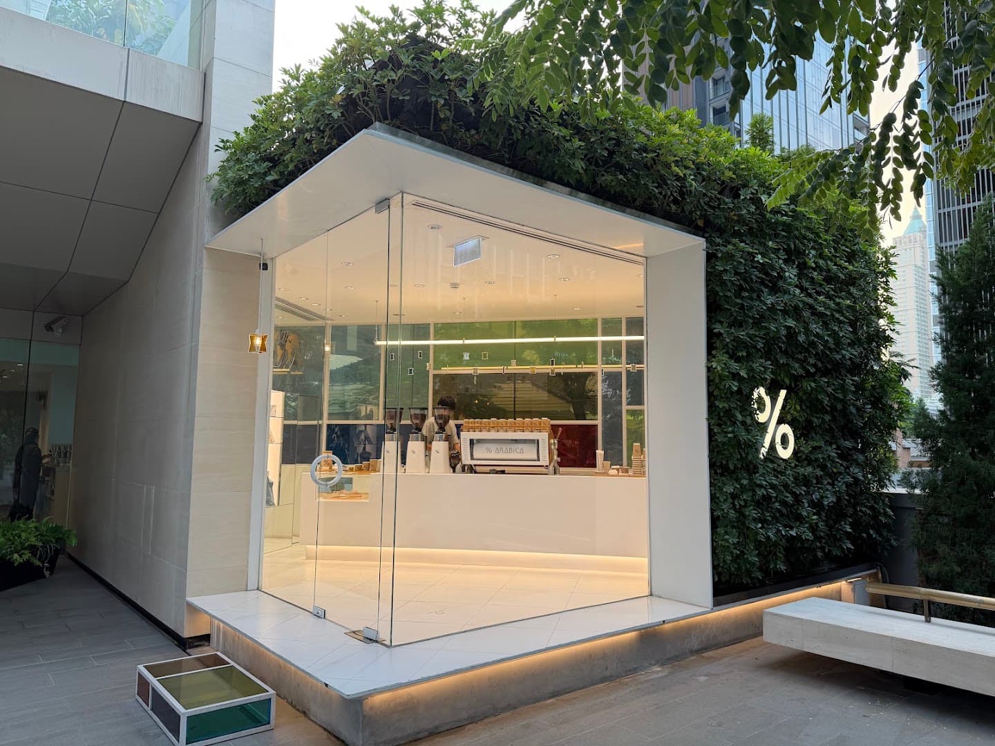 % Arabica Bangkok One City Centre - specialty coffee shop in Bangkok