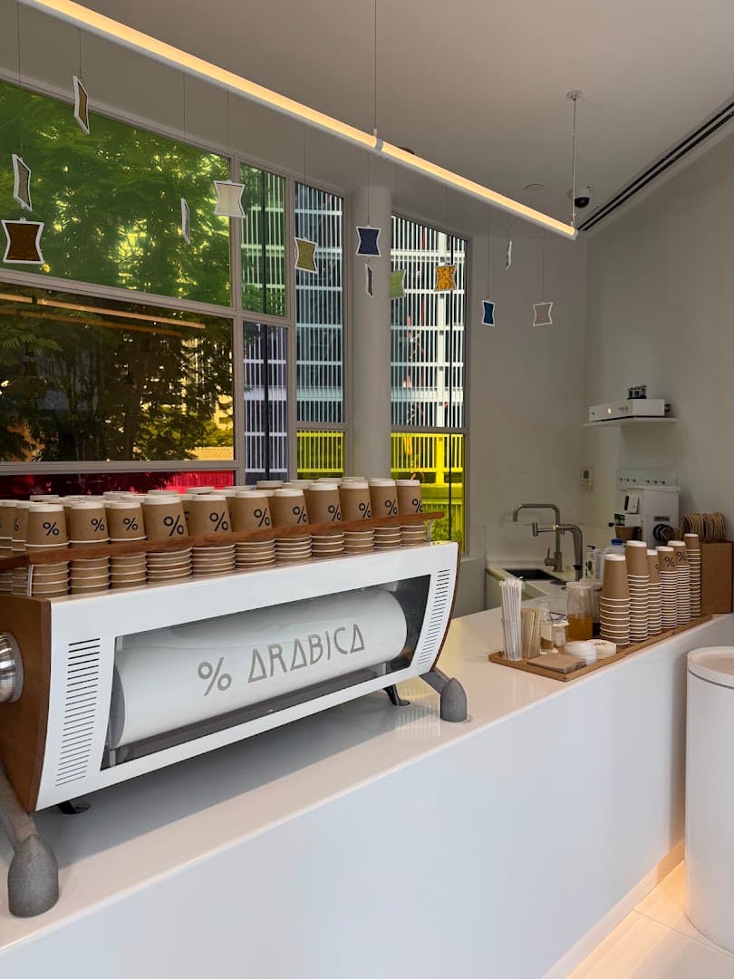 % Arabica Bangkok One City Centre - specialty coffee shop in Bangkok