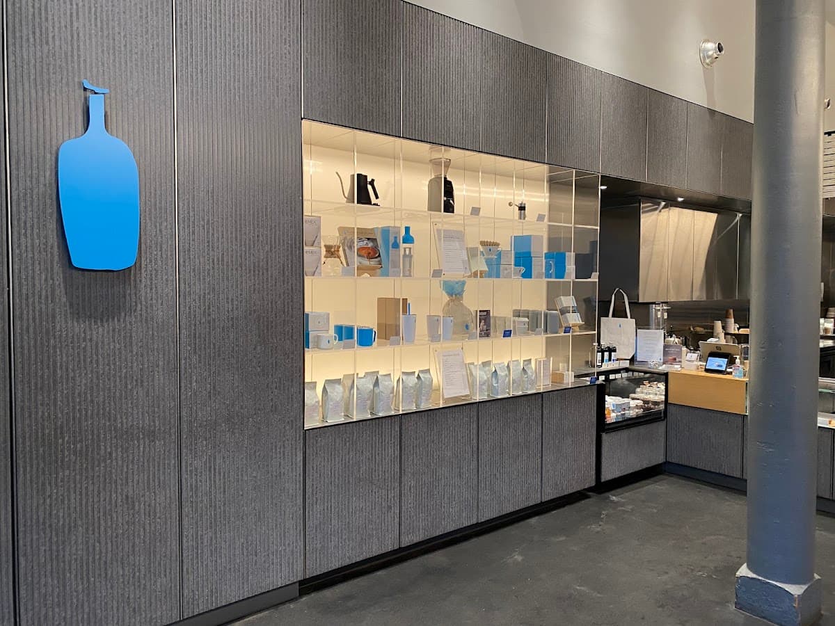 Blue Bottle Coffee - specialty coffee shop in Yerba Buena
