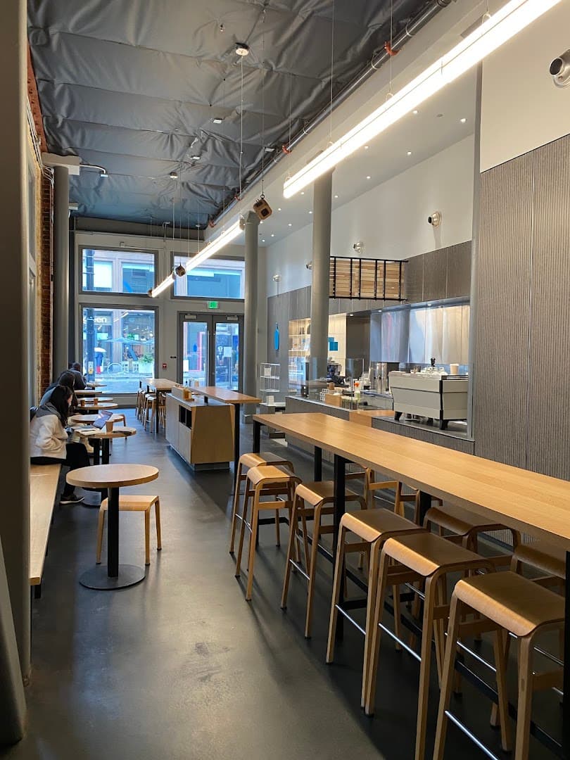 Blue Bottle Coffee - specialty coffee shop in Yerba Buena