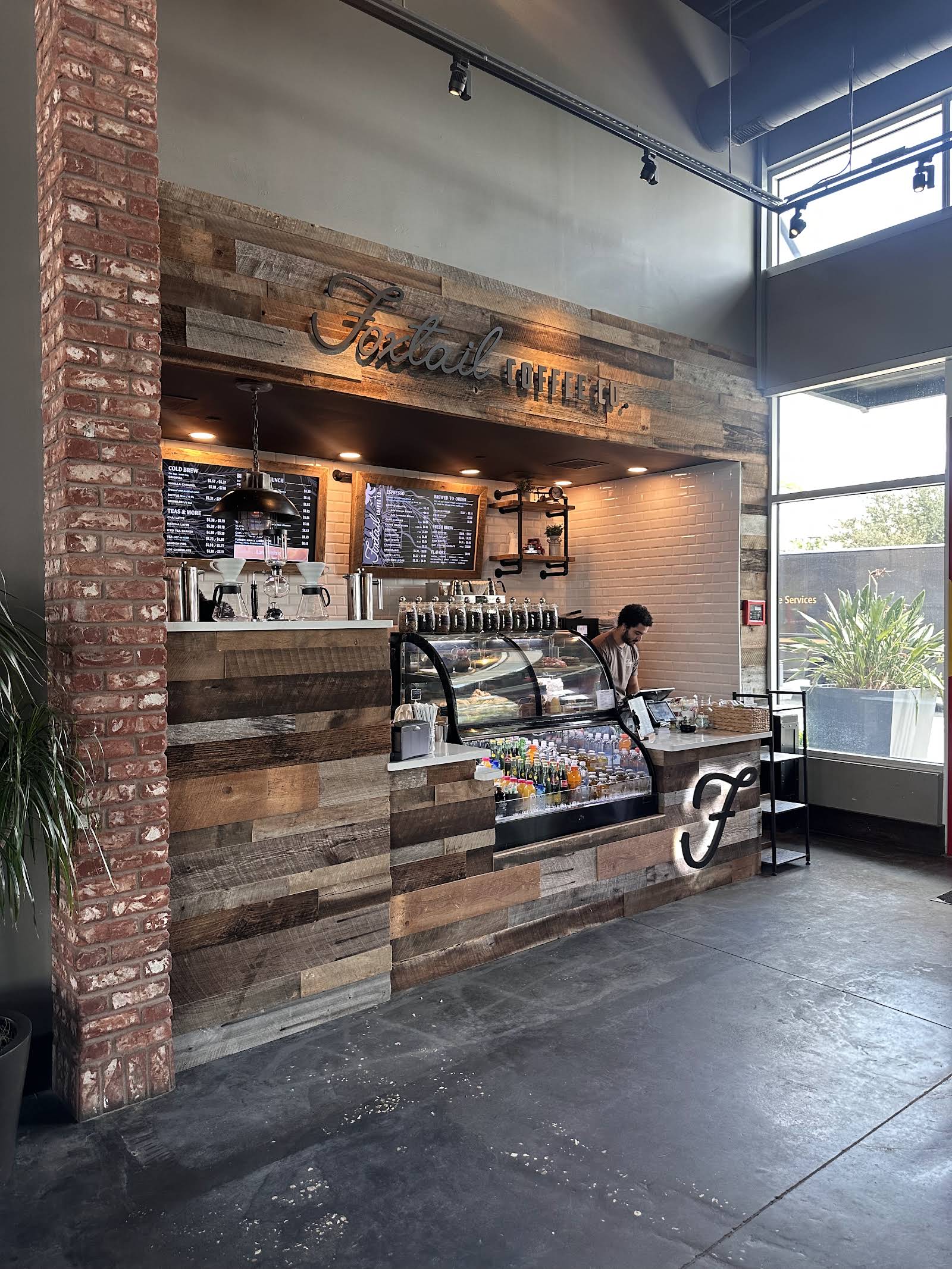 Foxtail Coffee Co - specialty coffee shop in Orlando