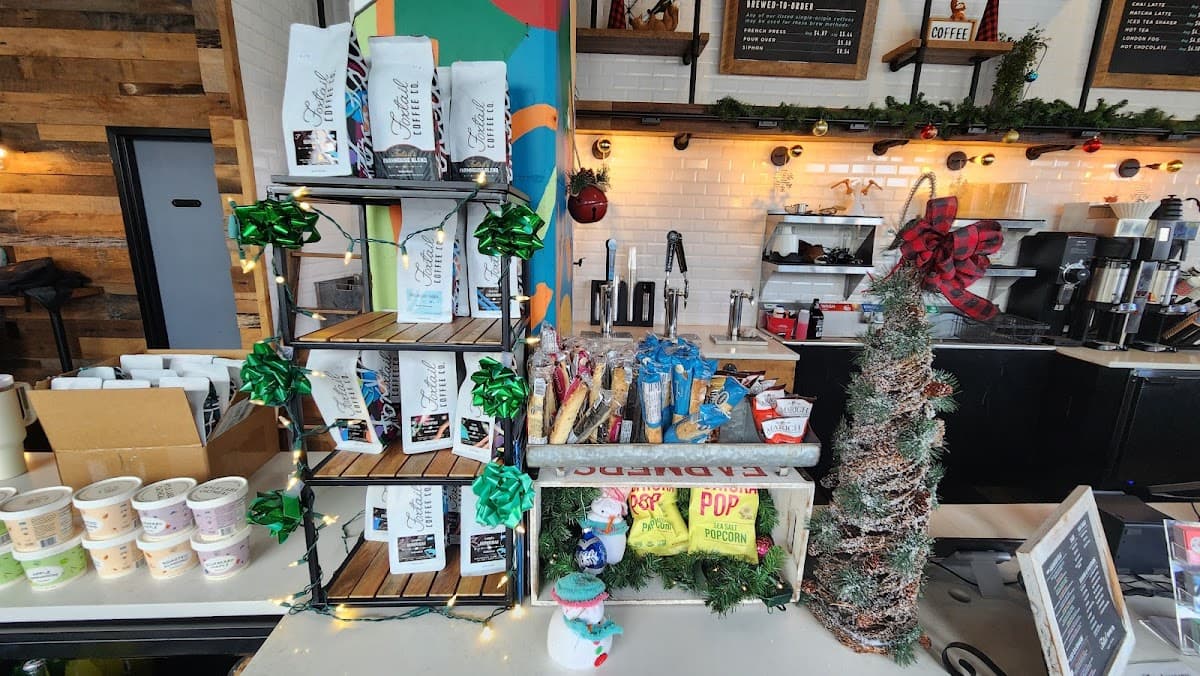 Foxtail Coffee Co - specialty coffee shop in Orlando