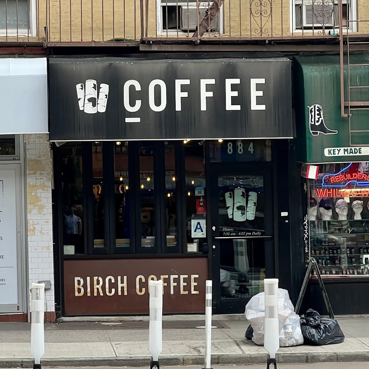Birch Coffee - specialty coffee shop in Hell's Kitchen