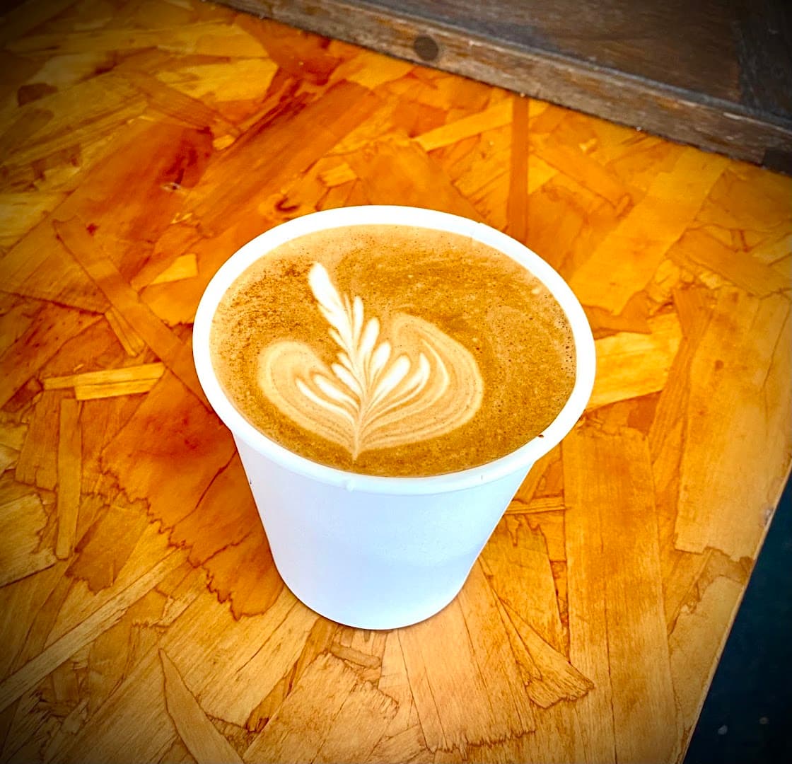 Coffee at Broadview Espresso, specialty coffee shop in Toronto