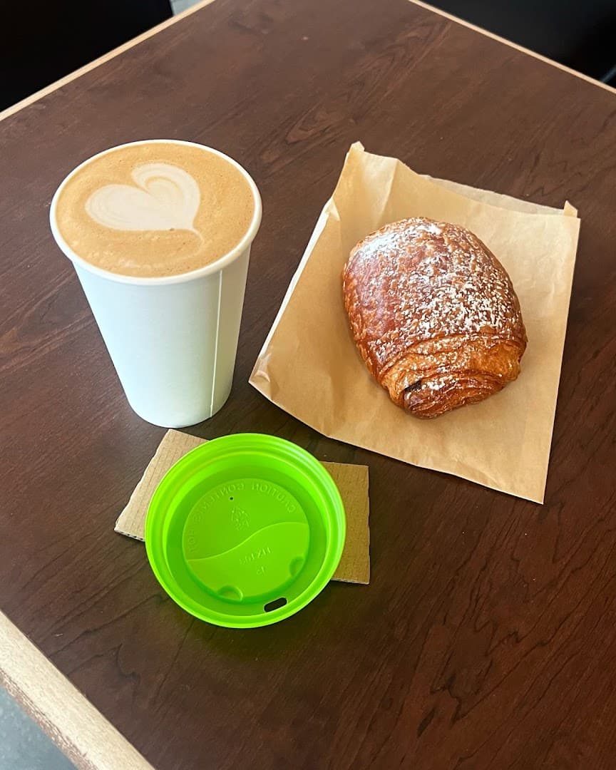Coffee at Broadview Espresso, specialty coffee shop in Toronto