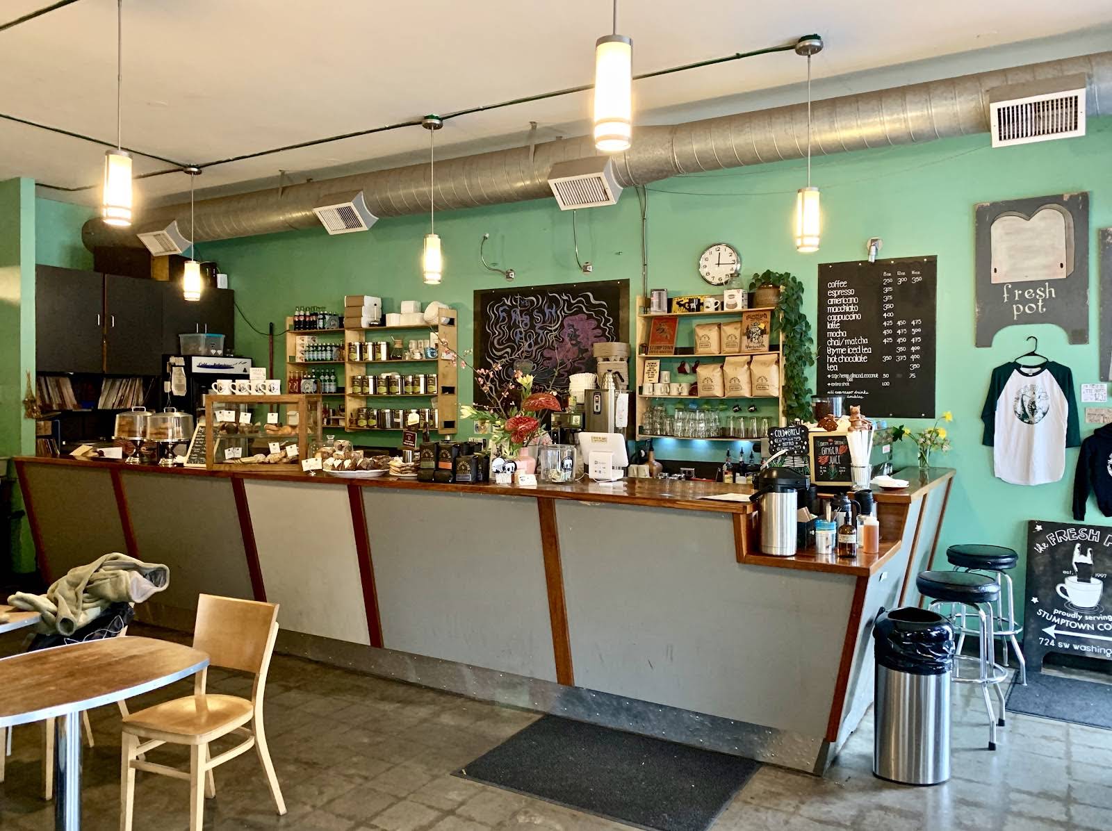 The Fresh Pot - specialty coffee shop in Sunnyside