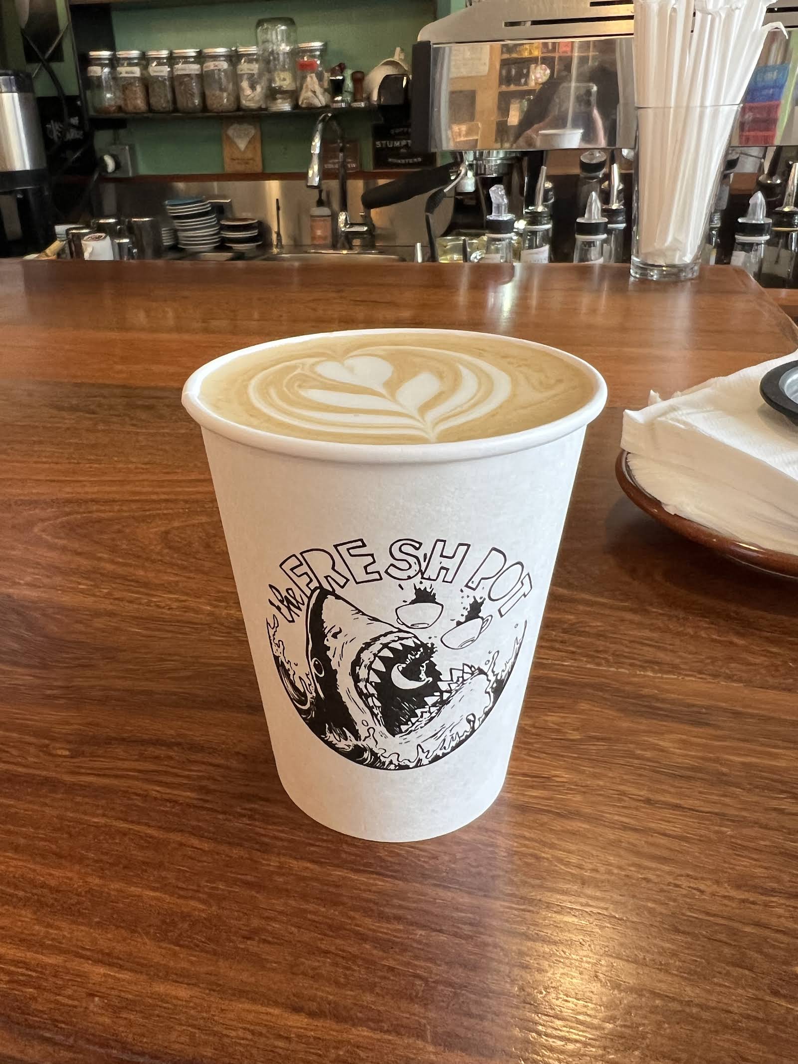 The Fresh Pot - specialty coffee shop in Sunnyside