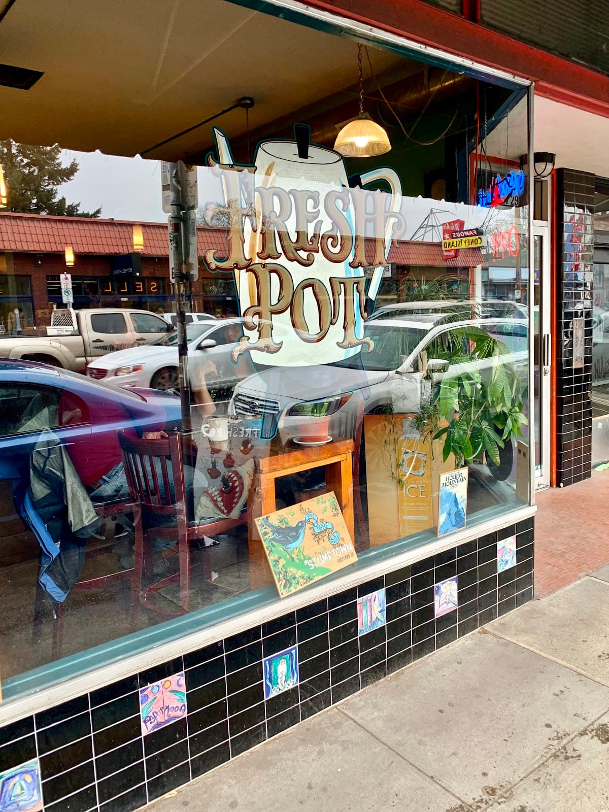 The Fresh Pot - specialty coffee shop in Sunnyside