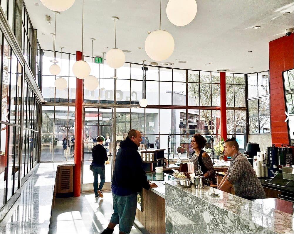 La Colombe Coffee - specialty coffee shop in San Diego