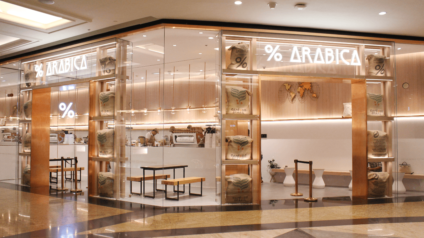 % ARABICA DUBAI MALL OF EMIRATES - specialty coffee shop in Dubai