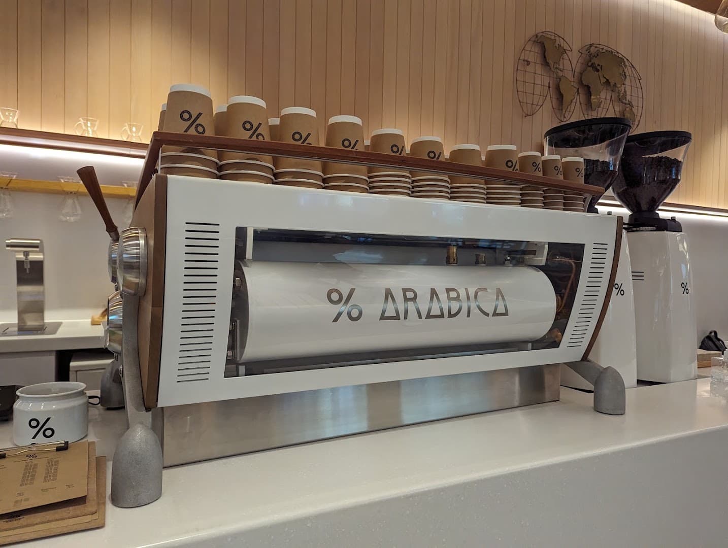 % ARABICA DUBAI MALL OF EMIRATES - specialty coffee shop in Dubai