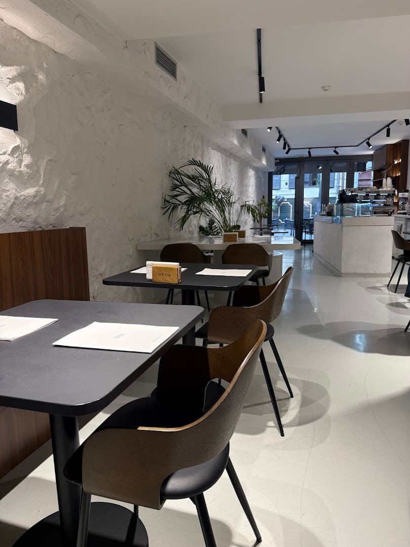 VERA - specialty coffee shop in Belgrade