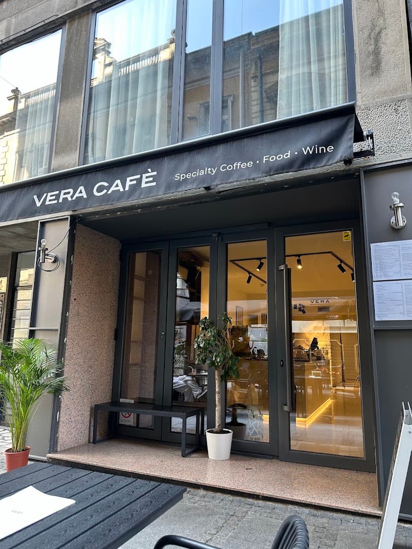 VERA - specialty coffee shop in Belgrade